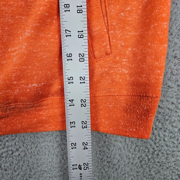 Colosseum Boise State Broncos NCAA Orange Hoodie Pullover Sweatshirt Mens - Picture 7 of 7